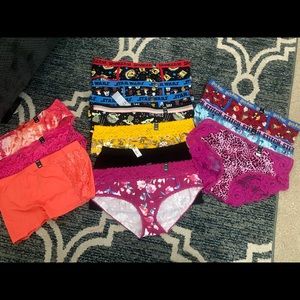 13 pairs torrid size 2 panty bundle NWT